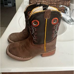 Toddler cowboy boots